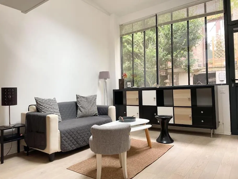 Atelier D'artiste דירה פריז